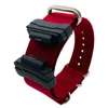Watch accessories connector nylon strap for  G-SHOCK GA100 GA400DW5600M5610DW6900 BABY-G BA110 120 resin strap watch band ► Photo 2/6