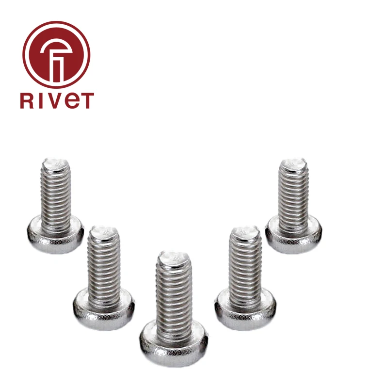 316 A4-70 GB2672 DIN EN ISO 14583 M3 M4 Torx кастрюля винт с круглой головкой шести лепестков Нержавеющая сталь Torx винты 20/50/100 шт