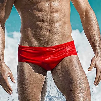 

short elastic mens swim trunks swimming trunks sexy swim shorts men liner swimwear bathing suit swimsuit male surfing
