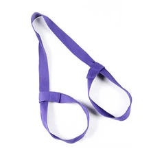 Горячая Регулируемый Коврик для йоги ремень Коврик Слинг Перевозчик плечевой ремень упражнения Спорт тренажерный зал