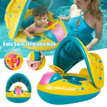 

2020 Sea Baby Swim Ring Inflatable Float Floating Swimming Pool Water Seat Lounge Toy G66