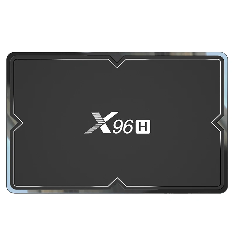 10 шт. X 96 H Android 9,0 ТВ приставка 4 Гб 64 Гб H603 четырехъядерный 6K 2,4G 5G двойной Wifi BT4.1 Google плеер Youtube телеприставка X96 H 4 Гб 32