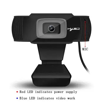 

S70 1920*1080P Webcam Autofocus Web Camera 5M Megapixel Built-In Sound-absorbing