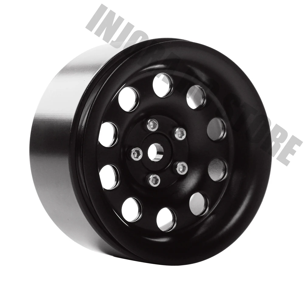 4 шт. Металл 2," Beadlock 10 спиц диски и резиновые колеса шины для 1/10 RC Рок Гусеничный TRAXXAS TRX4 осевой SCX10 90046