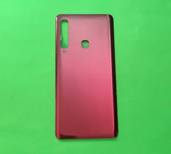50 шт./лот чехол для samsung Galaxy A9 A9 Star Pro A9S A920 A920F задняя крышка для батареи задняя панель Стекло