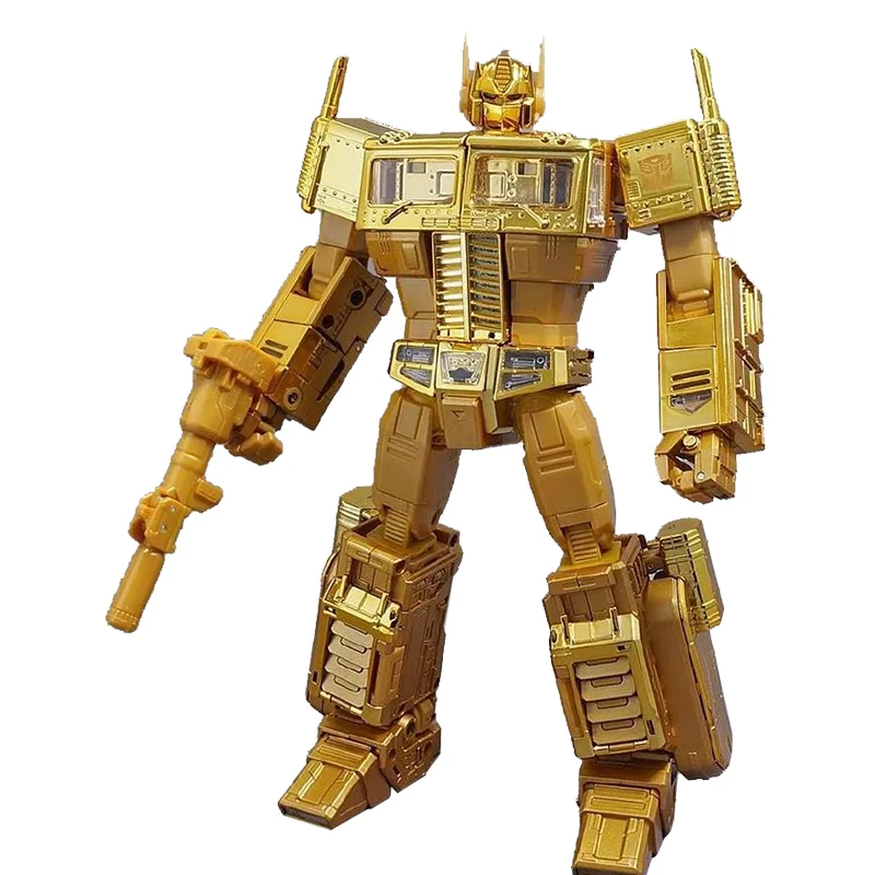 Трансформаторы TAKARA TOMY MP10G G1 Оптимус Прайм золотая пластина золотой риф озеро