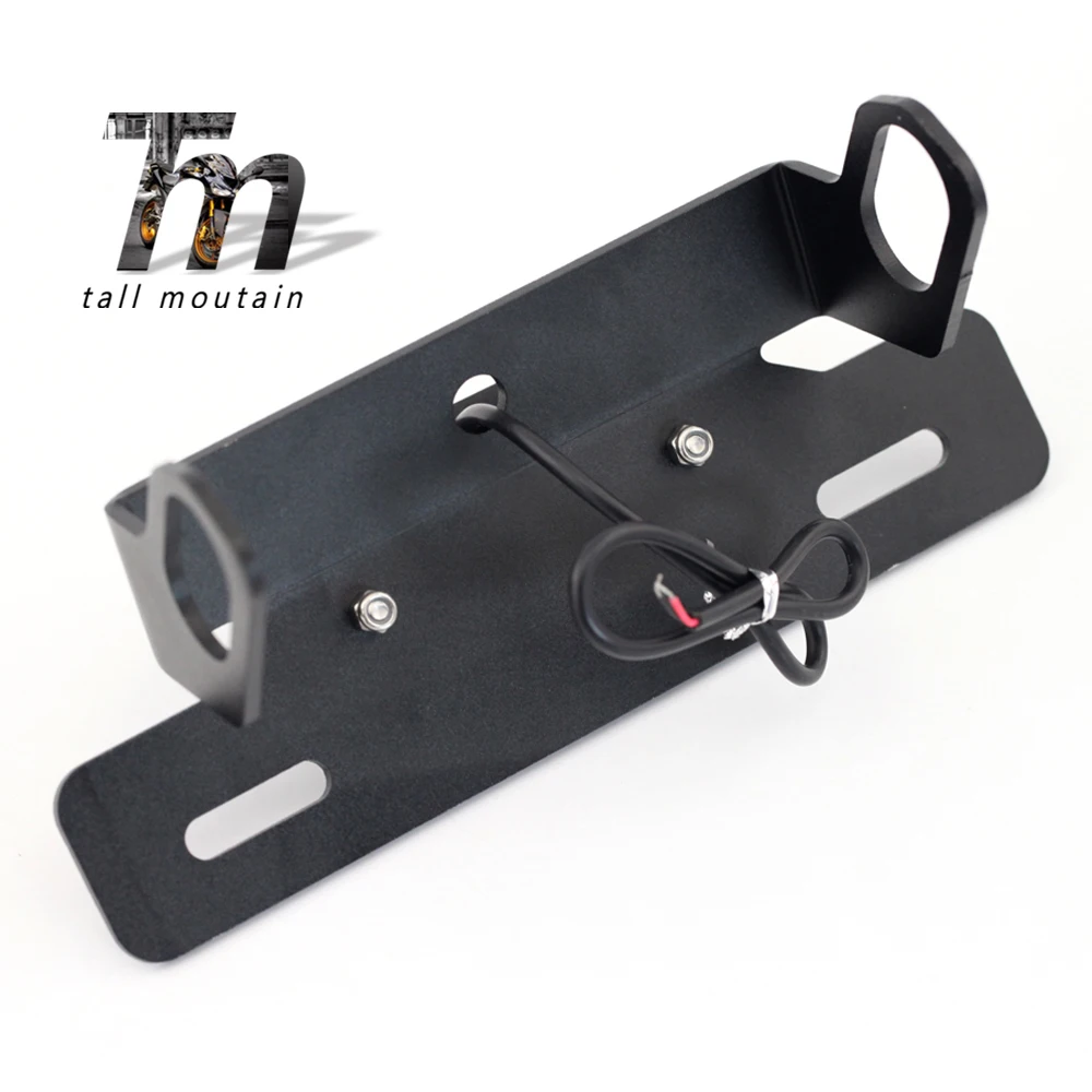 Держатель номерного знака светодиодный для HONDA CBR600RR 2003-2006 CBR1000RR 2006-2007 мотоцикл ХВОСТ Tidy Fender Eliminator CBR RR
