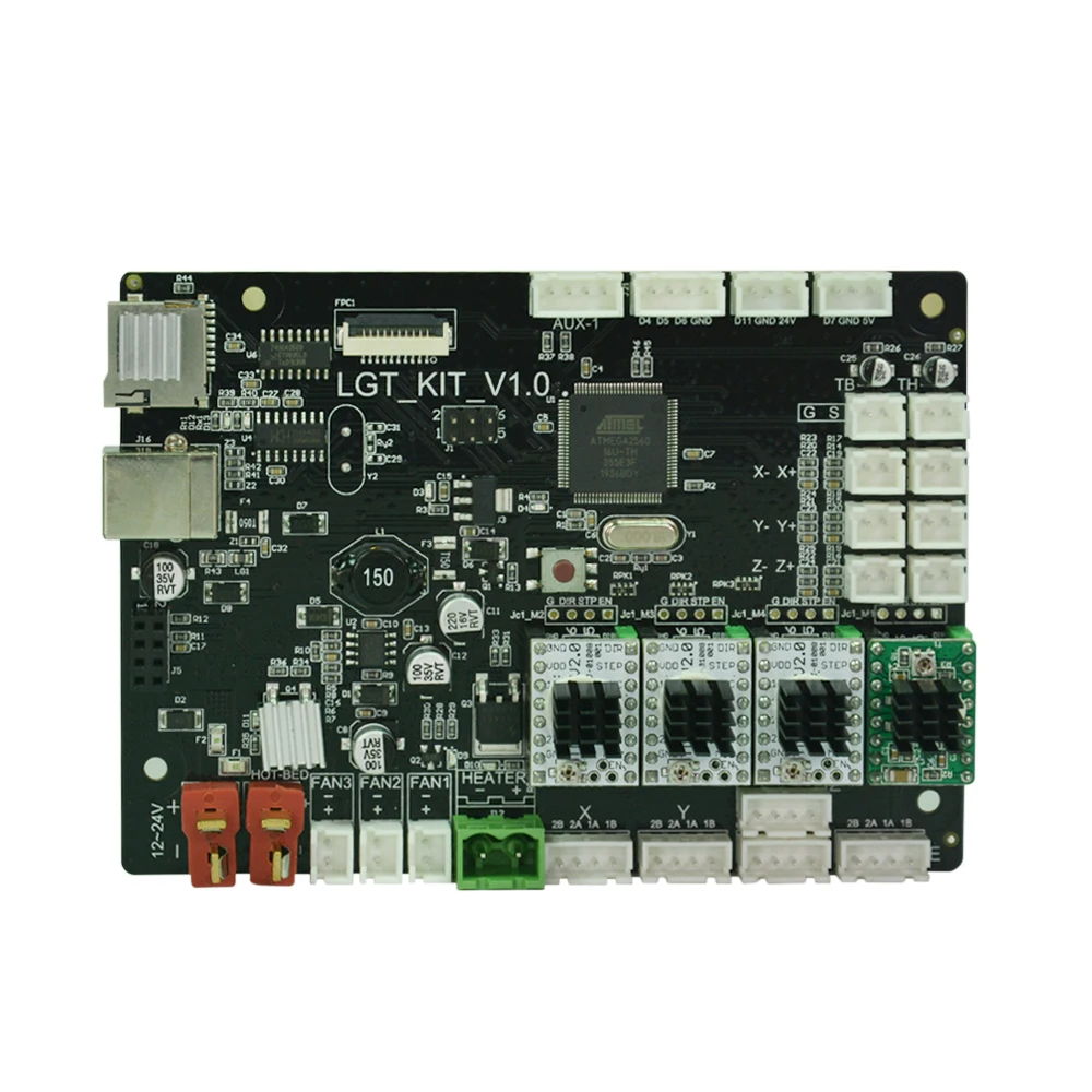 Longer LK4 PRO Mainboard Compatible with Alfawise U30 PRO Integrated with TMC2208 Kits Full Technical Support 3D Printer afbeelding