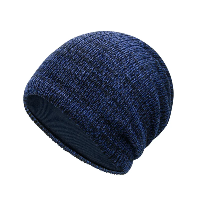 Разноцветные зимние вязаные шапки для взрослых gorro invierno skullies для мужчин и женщин, камуфляжные шапки