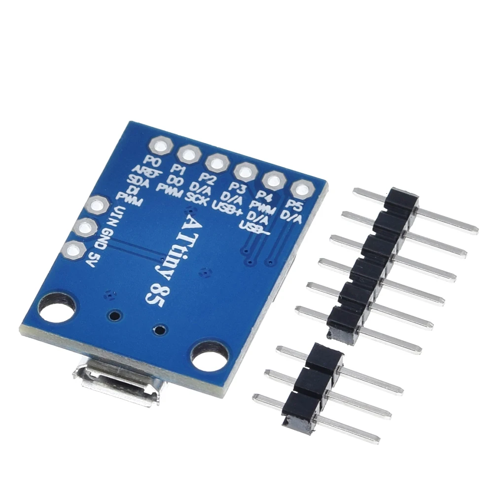 ShengYang 1 шт. GY Digispark kickstarter миниатюрная Минимальная макетная плата ATTINY85 модуль для Arduino usb Attiny85-20pu DIP
