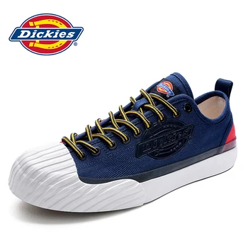

Original Dickies Summer Sneakers Canvas Shoes Fashion Flats Low-cut Lace-up Shoes Men Casual Sports Shoes For Male Q201M50LXS09