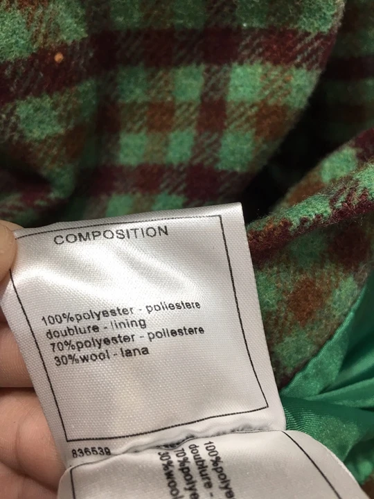 Осень и зима, новинка, женский двубортный костюм с отворотом и длинным рукавом, короткое пальто 1107