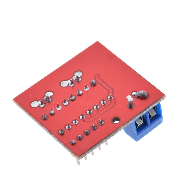 2.5A Dual bridge brushed DC motor Drive Controller Board Module for Arduino smart car robot Low power consumption MX1919 - Image 4
