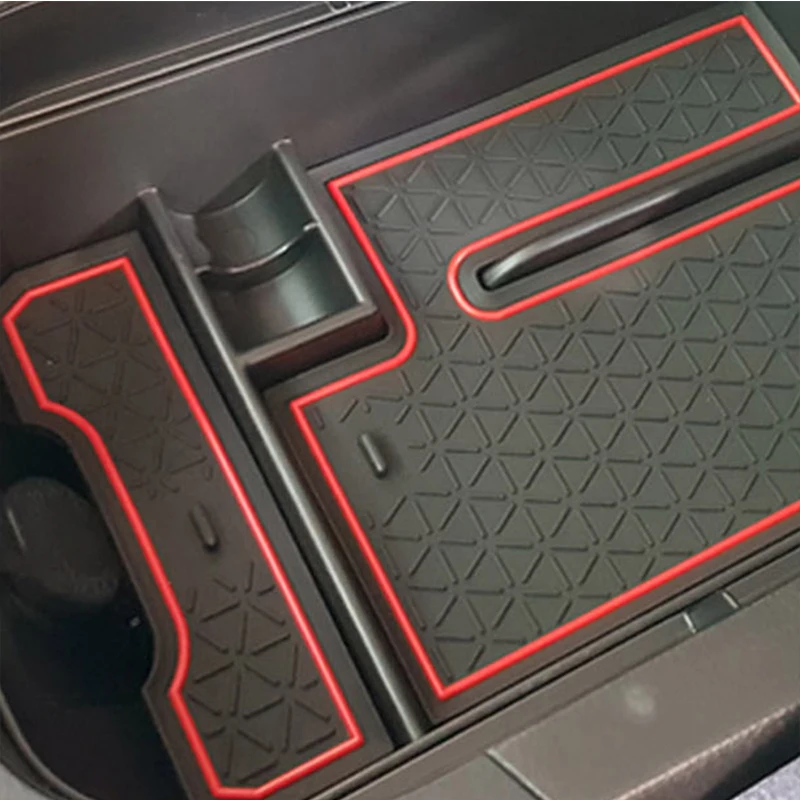 SUV центральная консоль подлокотник коробка для хранения Органайзер лоток для Toyota RAV4