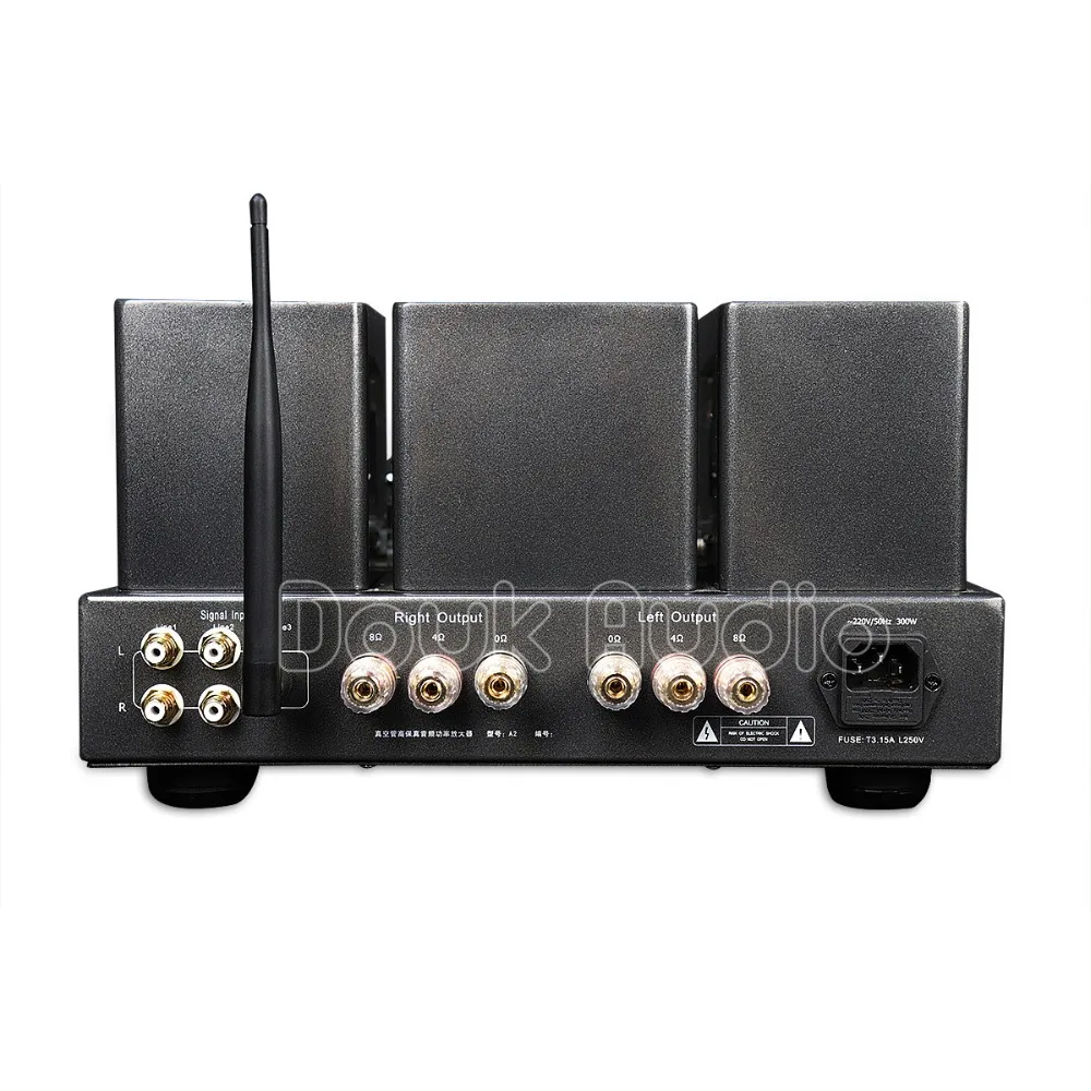 Douk аудио Hi end Bluetooth стерео Встроенный KT88 Push Pull вакуумный трубный Усилитель HiFi