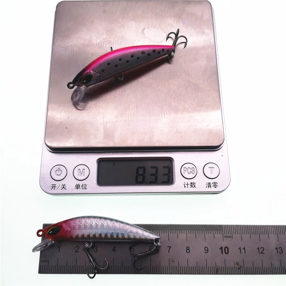 SWOLFY жесткая приманка гольян 65 мм/8,2 г рыболовные приманки Leurre soule Isca искусственные рыболовные приманки приманка для форели