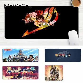 

MaiYaCa Simple Design Fairy Tail gamer play mats Mousepad Large Lockedge Mouse pad PC Computer mat Gaming Mouse Pad