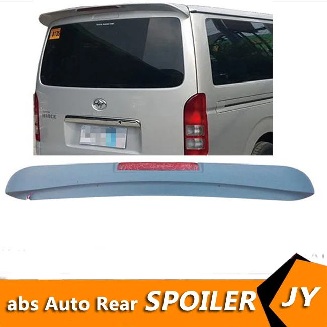 Спойлер для TOYOTA Hiace 2014-2016 высококачественный спойлер из АБС-пластика заднего