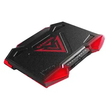 

LEORY Adjustable Gaming Laptop Cooler 5 Fans Two USB Port Laptop Cooling Pad Notebook Stand Suit for Less than 18 inches Laptop