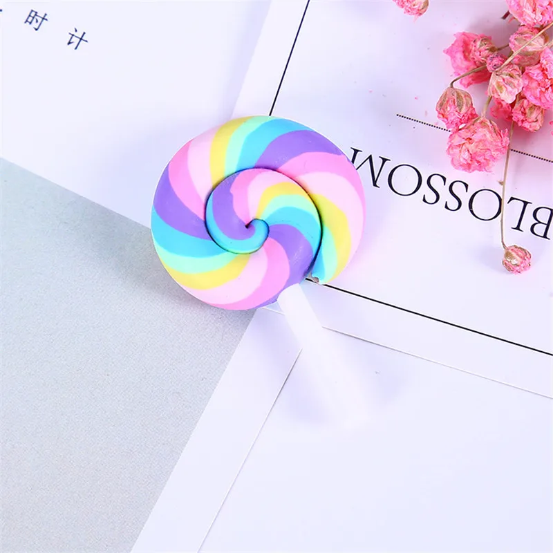 10 шт. моделирование кремовая Мягкая Керамика леденец Diy Подвески глина Lizun Slime