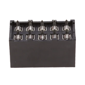 

5-Way Fuse Box Holder Block Mounting Base With Middle size ATC Fuses