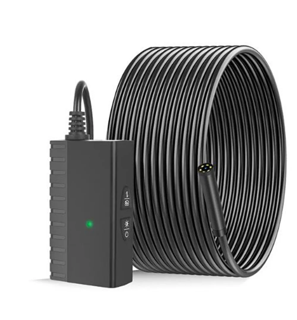 5 МП мм 1944P WIFI двойной объектив эндоскоп для iphone и android двойная камера осмотр