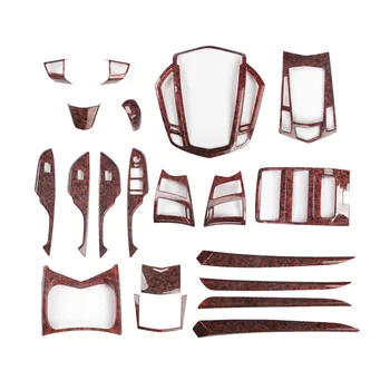 

Imitation Wood Shift Top Gear Doors Mouldings Window Switch Decorated Frame For Cadillac SRX 2010 11 12 13 1415 CAA161A