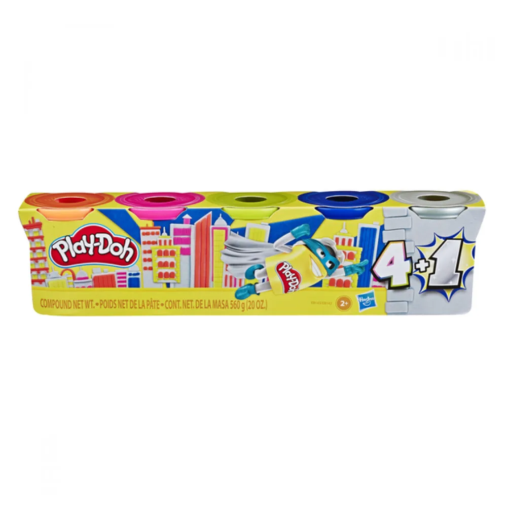 Супер набор из 5 баночек Play-Doh E8142