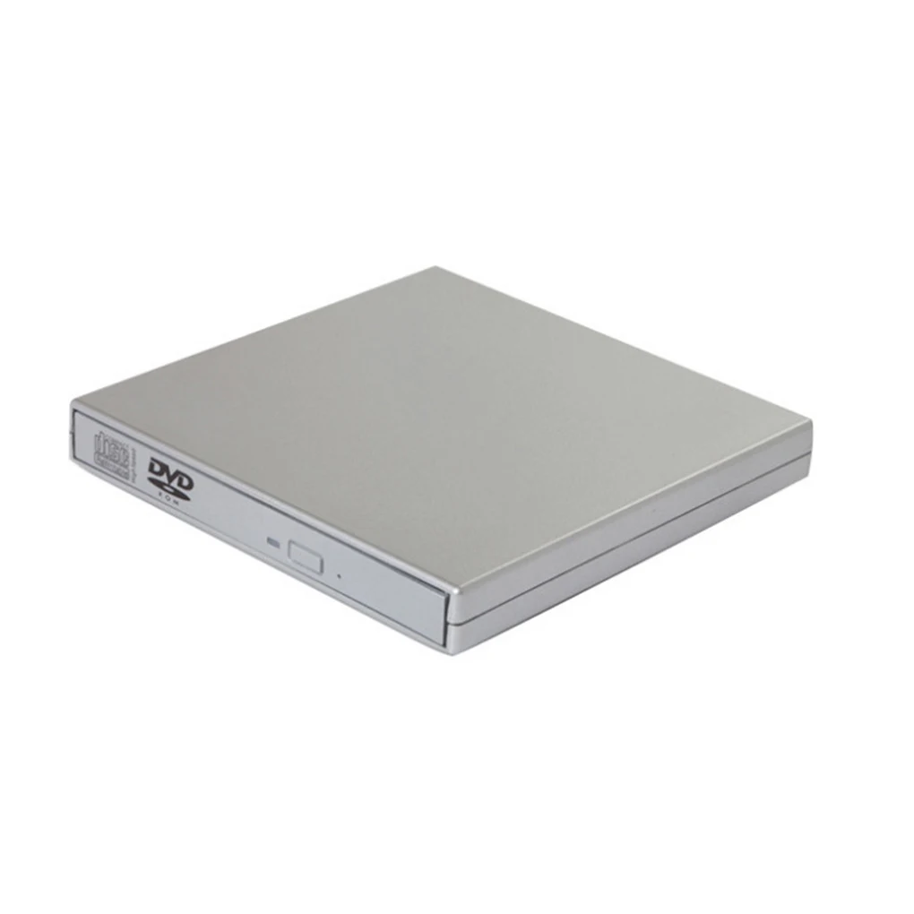 NO.2 USB 2,0 внешний CD/Проигрыватель DVD ROM Оптический привод DVD RW горелки ридер писатель Ноутбуки ПК Windows 7/8/10 - Цвет: NO.2