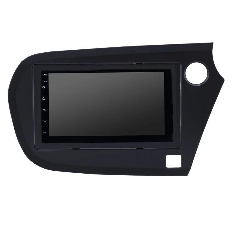 Excellent Fit for Honda Insight RHD 2009 car GPS Bluetooth Radio Android 8.1 4core CPU 2.5D tempered explosion-proof HD screen Head Unit 1