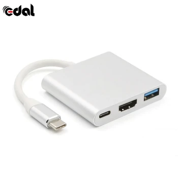 

Type-C to HDMI USB3.0 Adapter for Nintendo Switch Console to TV Video Digital 4K HD HDMI Converter for Samsung S8 Huawei mate10