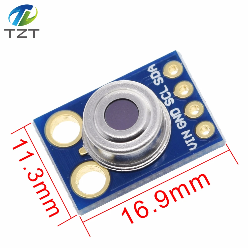 Новый бесконтактный модуль датчика температуры TZT GY 906 mlx90614fse MLX90614 для