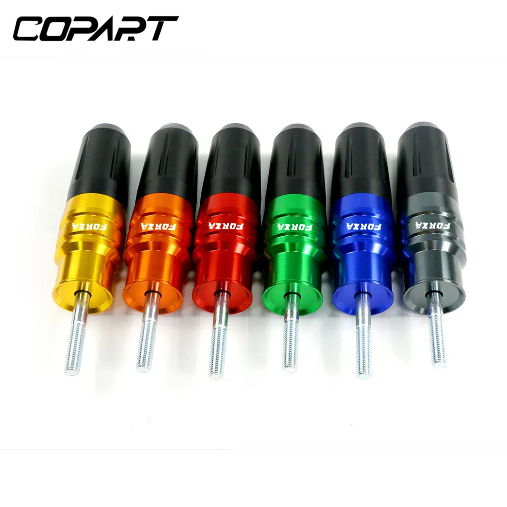 Для Honda FORZA 300 FORZA 250 MF08 MF 08 аксессуары для мотоциклов ЧПУ выхлопные Ползунки Краш колодки протектор
