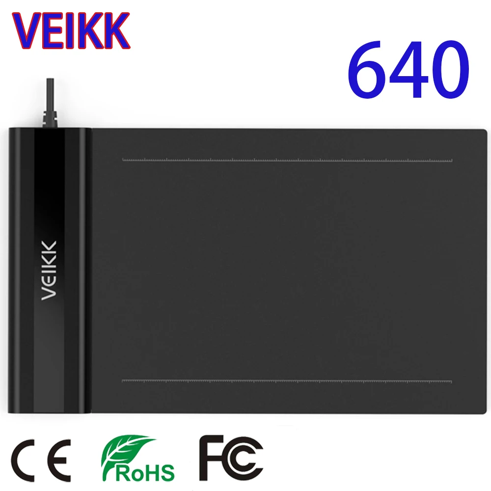 

Graphic Tablet 8192 Level Ultra-thin Digital Drawing Tablet Electronic Art Drawing Board A30 640 Active Drawing Area escritura
