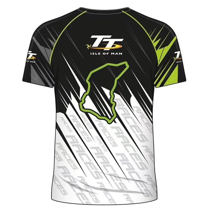 MOTO GP TT гоночные футболки Isle Of Man мотоциклетные дорожные гонки с коротким рукавом мужские футболки летняя футболка