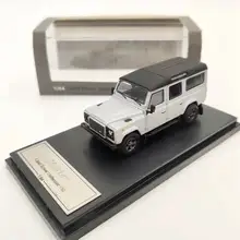 Мастер 1: 64 для Land Rover Defender 110 литые под давлением модели игрушек коллекция автомобилей подарок