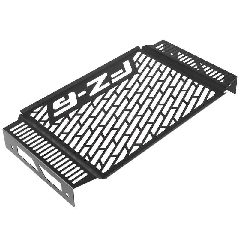 

Motorcycle Radiator Guard Grille Protector Metal Cover Black for Yamaha FZ6 FZ 6 FAZER 2007-2010 Models