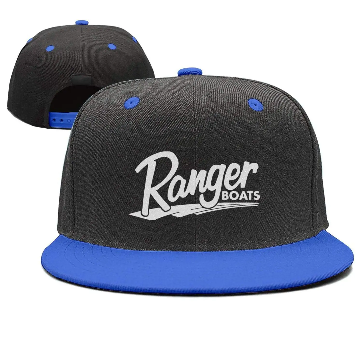 Модная кепка, регулируемая, с логотипом Ranger Boats, белая классная бейсболка