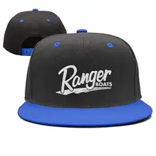 Модная кепка, регулируемая, с логотипом Ranger Boats, белая классная бейсболка