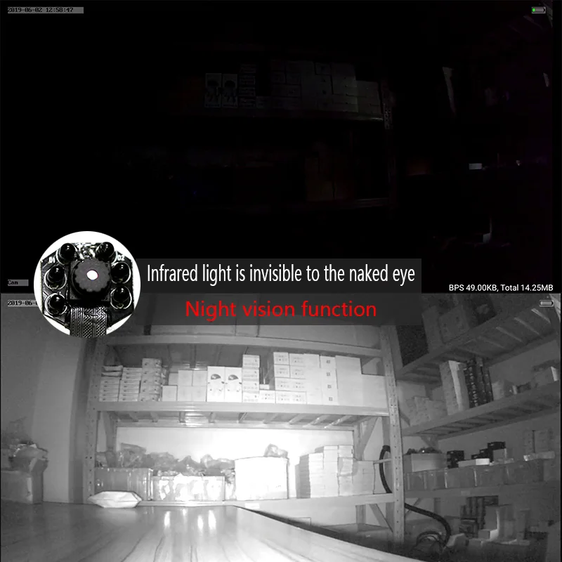 1080P H.264 HD ультра ночное видение мини wifi камера видео аудио рекордер детектор движения видеокамера микро Гибкая камера