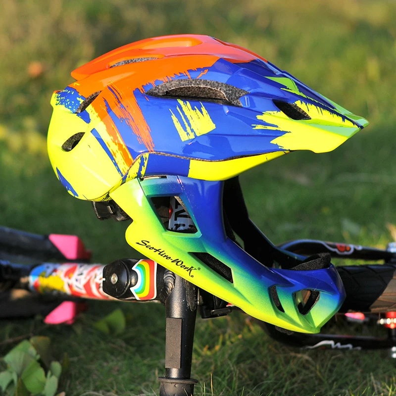 Детский шлем для скейтборда от 4 до 8 лет Mtb дорожный велосипедный езды на горном