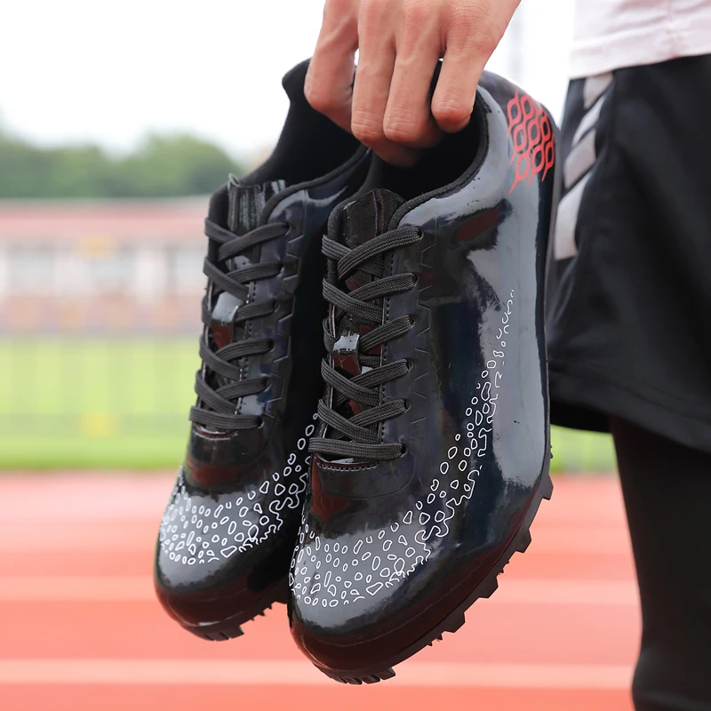 Zapatos de pista con clavos para hombre y mujer, zapatillas profesionales para  atletismo, con clavos de seguimiento, talla 36 46|Zapatillas de atletismo|  - AliExpress