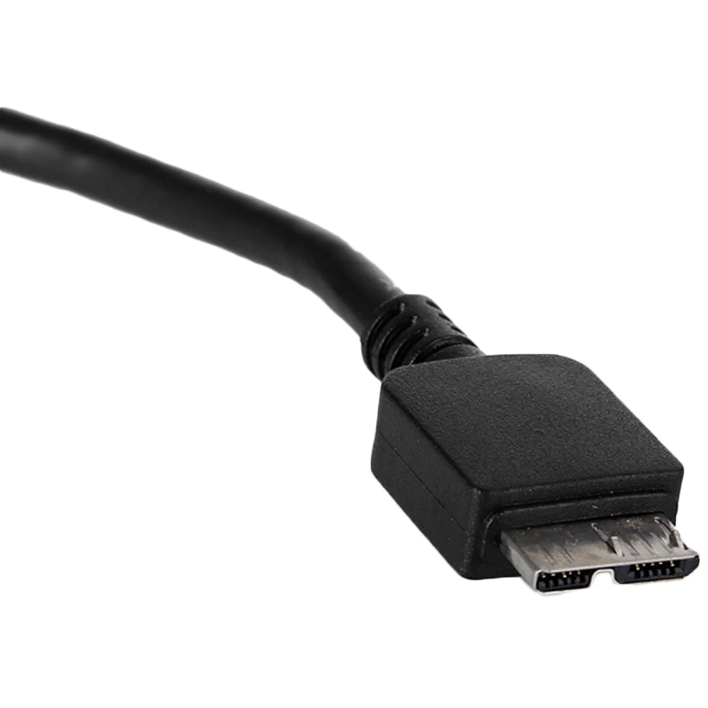 Новый USB 3 0 Угловой 90 градусов к Micro B кабель для передачи данных внешний жесткий