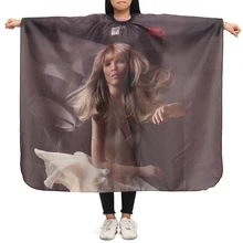 2 цвета салонные волосы резка окрашивание платье водонепроницаемый покрытие парикмахерский шарф-плед парикмахерский фартук для укладки волос Ткань Инструменты для парикмахеров