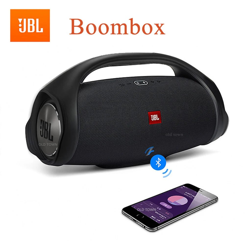Original JBL Boombox 2 Wireless Bluetooth Speaker IPX7 Boom Box Waterproof Music Sound Jbl Flip 5 Charge | Электроника
