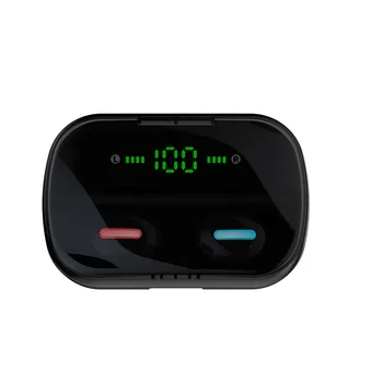 

Q82 True Headphones Wireless Stereo Earbuds Wireless Earphone Digital Display Mini Gaming Sport Headset for Xiaomi smartphone