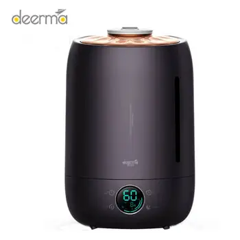 

2020 New Deerma F630 Ultrasonic Air Humidifier 5L Large Capacity Touch Version Quiet Aroma Air Purifying Humidifier