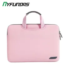 Сумка для ноутбука 13 15 дюймов Сумка для ноутбука деловая сумка для Macbook Air Pro 13,3 15,6 чехол сумка для hp lenovo Dell Xiaomi 15,6