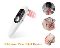 Холодная лазерная терапия для снятия боли устройство, подходит для колен, плеч, спины, суставов и мышечной боли. Красный свет облегчение