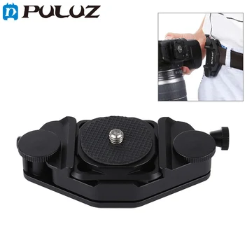 

Capture Camera Clip CNC Aluminum Alloy Quick Release Clip With Plate Fat Cow Hanger Waist Buckle For Gopro Sony DSLR SLR Camera